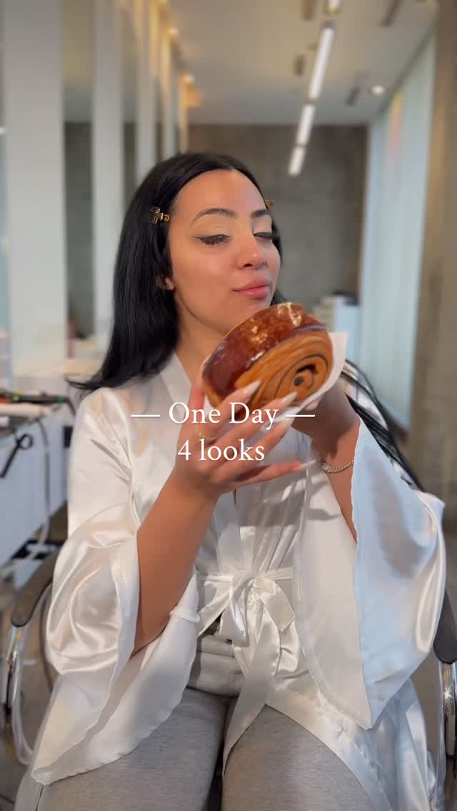 One day. Four looks
Hair by me
Make up by @victoriamonroe
Beauty @zahrasiddiquee