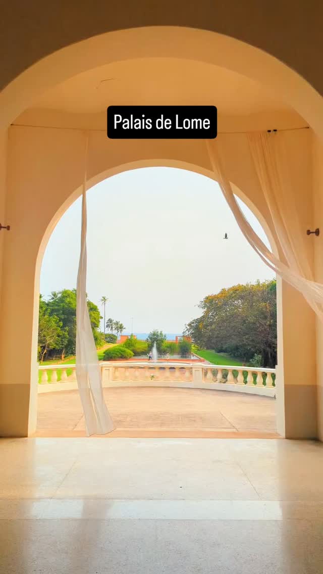 One thing todo in the republic of Togo is to visit the Palais de Lome. An amazing art museum with great exhibitions. This spot gives you an amazing view of Togo's coast line.
#Togo #Benin #Ghana #Tour #travel