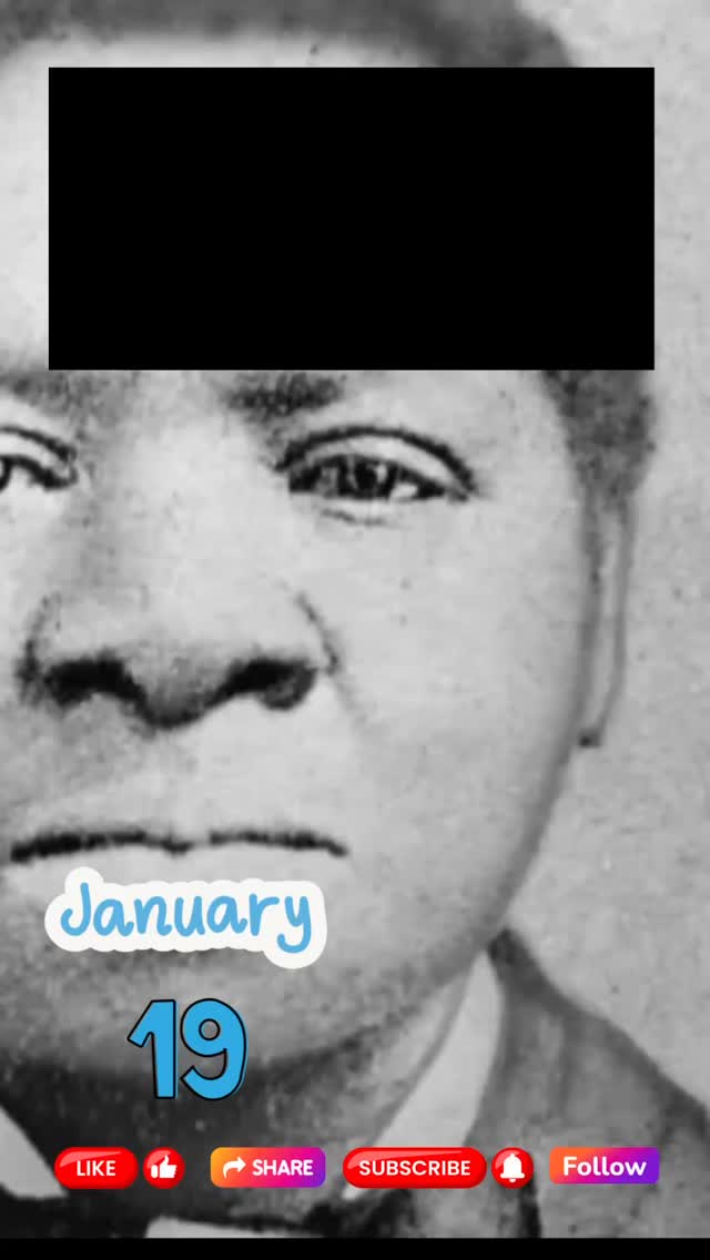 Today in black history with Zozo #blackhistory #zoeyandzandersguidetosuccess #bridgetbiddymason #freedom #blackwoman