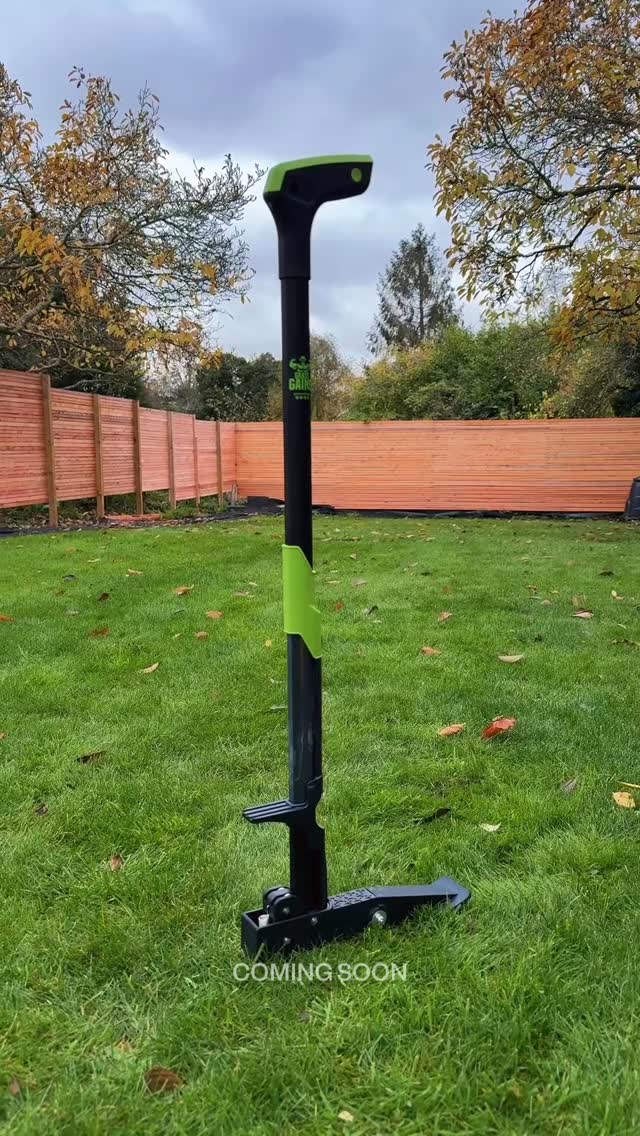 Removing weeds in your grass has never been easier with our new weedXtractor tool. Coming soon 🤫
#garden #gardening #lawn #lawncare #weeds