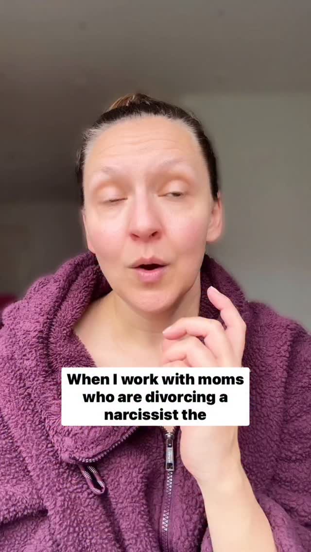 When I work with moms who are divorcing a narcissist, the biggest regret I hear over and over is this: the narcissist stole their experience of motherhood.
Not because they didn’t love their children.
But because they couldn’t be the mother they wanted to be in the presence of the narcissist.
This matters if you’re thinking about leaving or already in the middle of it because there’s a moment almost every mother reaches where she thinks: “If I stay, I can protect my kids better.”
And yes, when you’re there, you witness the abuse.
You can intervene.
You can repair afterward.
That matters.
But you know what also happens?
When you stay in a home with a narcissist, you are also minimizing yourself.
You are making yourself smaller.
You are walking on eggshells.
You are trying to keep the peace so the abuse doesn’t escalate.
And to a child, that can look like you’re siding with the narcissist instead of siding with them.
That’s where the real damage happens because the child doesn’t experience you as the safe parent anymore. They experience you as someone who couldn’t protect them. Sometimes, even as a secondary abuser.
That’s why, if you can leave, you need to.
You cannot be a stable, healthy parent for your children while the narcissist is still in the room controlling the environment.
And yes, that might mean you only see your children half the time.
But at least half of the time, your children have a fully present, emotionally safe parent. A parent who is not appeasing the narcissist. A parent who is clearly on their side.
That makes a profound difference in a child’s development.
I’m not minimizing the harm of having a narcissistic parent. That harm will exist whether you stay or leave.
But by removing yourself from the abuse, you give yourself a chance to be the parent your children actually need.
‼️ Disclaimer: this is for educational purposes only. None of what I share is legal or therapeutic advice, and it does not represent personal matters.