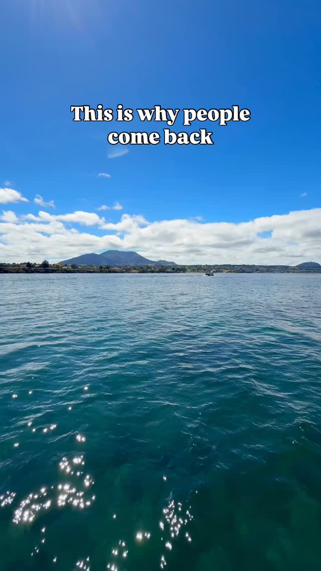 Not because it’s flashy.
Just because it feels good.
If this fits your vibe, come sail with us whenever you’re ready.
#SailBarbary
Sailing on Lake Taupō
Things to do New Zealand