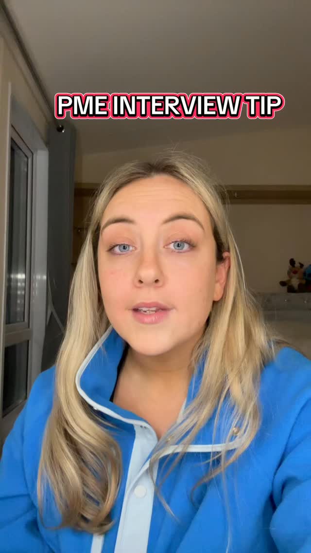 PME INTERVIEW TIP!
Follow along for more tips ❤️ #pmeinterview #hiberniacollege