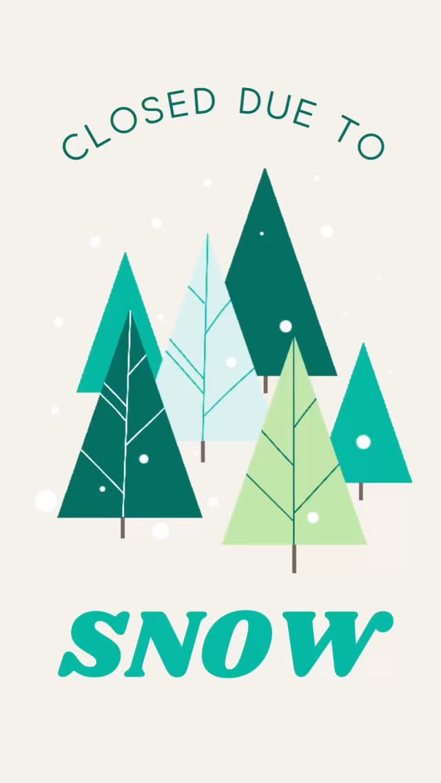 ❄️ Enjoy this Southern Snow Day & be safe!
❄️ If you have an appointment with us today we will be sure to help you get rescheduled!
❄️ We hope to have regular business hours return tomorrow but will keep you posted if anything changes!