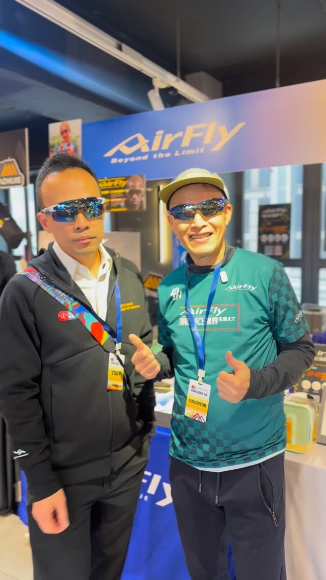 多謝Chris為我哋介紹AirFly品牌眼鏡
聽日就係Expo最後一日!快啲過嚟試吓!
@airfly_hk