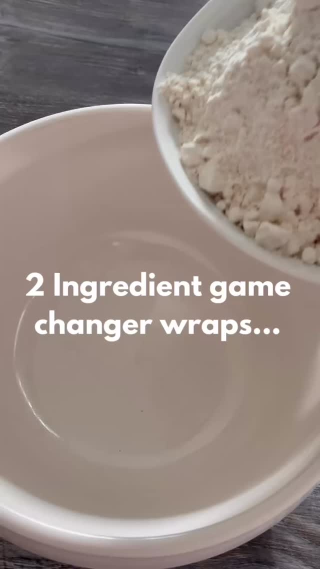 Most shop-bought wraps contain 10–15+ ingredients 🤯 These need just two.
And once you make them, you’ll NEVER to go back.
If you’re consciously reducing ultra-processed foods, this is one of those simple, realistic swaps that is super easy to fit into family life.
No emulsifiers.
No added sugars.
No ingredients you cannot pronounce!
Just simple, home-cooked food made from ingredients you recognise.
They’re easy to make, naturally high in protein, and a brilliant one to do with the kids, these go down a storm in our house.
Ingredients
➡️ 450g self-raising flour (or spelt / rye if you want to mix it up)
➡️ 500g full-fat natural Greek yoghurt (or dairy-free / vegan yoghurt works too)
Method
1️⃣ Add flour and yoghurt to a bowl and mix
2️⃣ Knead into a smooth dough
3️⃣ Divide into small balls
4️⃣ Lightly flour the surface and roll out evenly
5️⃣ Heat a pan to medium-high and cook for ~2 minutes each side until bubbles appear
Makes 12–16 wraps, depending on size. Enjoy fresh or freeze for up to 3 months, ideal for batch cooking.
🌿 Why I love this swap:
✨Packed lunches sorted
✨Fajitas, loaded veggies, lamb koftas
✨Even quick homemade pizzas
✨A small, consistent change that supports steadier energy and digestion
I am so passionate about what my family eats, and this is one of those recipes you’ll come back to again and again.
📌 Save this and try it this week, then tell me how you used yours, I’d LOVE to know! 🤍
With arms wide open with love and kindness,
Becci x
#ultraprocessedfoods #realfoodfamily #fromscratchcooking #simplefamilymeals
#healthyswaps