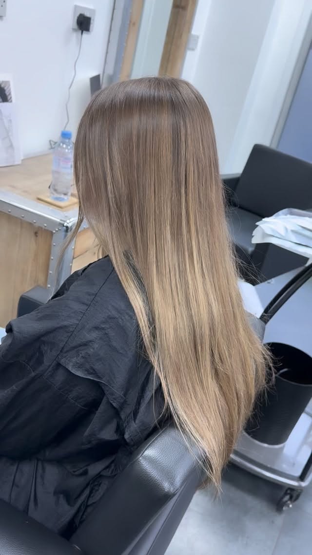 Brighter blonde without the maintenance 🤩✨
