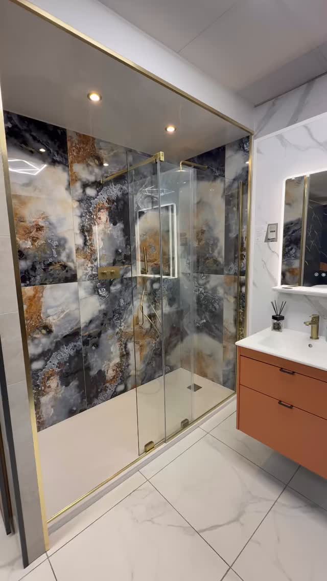 Check out our NEW bathroom displays at the showroom!
We now feature a new L. E. D mirror with dimmable and demister settings, wireless charging pad and toothbrush charger built in.
52 Aintree Road
Bootle
L20 9DN