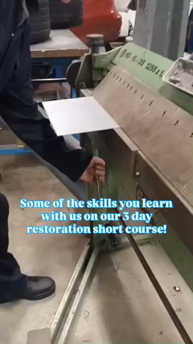 We will be listing more dates for our Short Courses soon - including our popular 3 day restoration seen here!
🔗 Link in bio to see the Short Courses page of our website and subscribe to get notifications for when we announce new dates! 👀
There are other ways to book your place and find out more information as well:
📞 Call 01438 718224
📧 Email gm@heritageskillsacademy.co.uk
🗣️ Talk to us at an upcoming event!
#heritageskillsacademy #brooklandsmuseum
#commercialcourses #shortcourses #classiccarrestorationskills