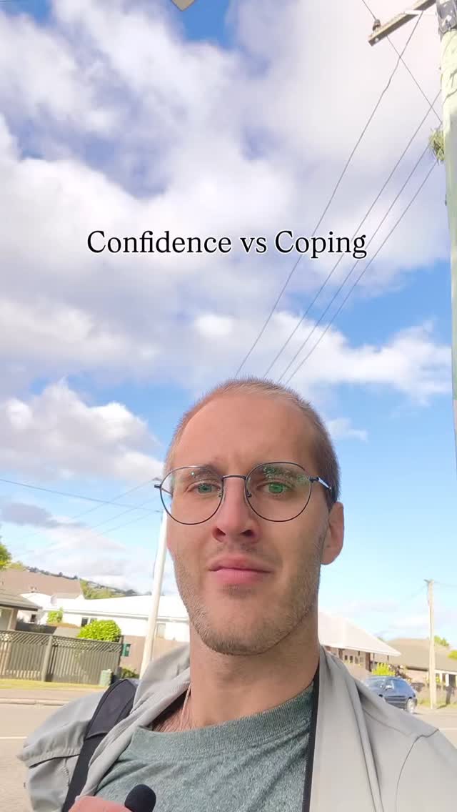 Many people appear confident on the outside…
But inside, they’re exhausted from holding it all together.
- Overworking.
- Overthinking.
- Over-functioning.
Those are coping strategies, not confidence.
True confidence feels grounded.
- It allows rest.
- It allows boundaries.
- It doesn’t need approval