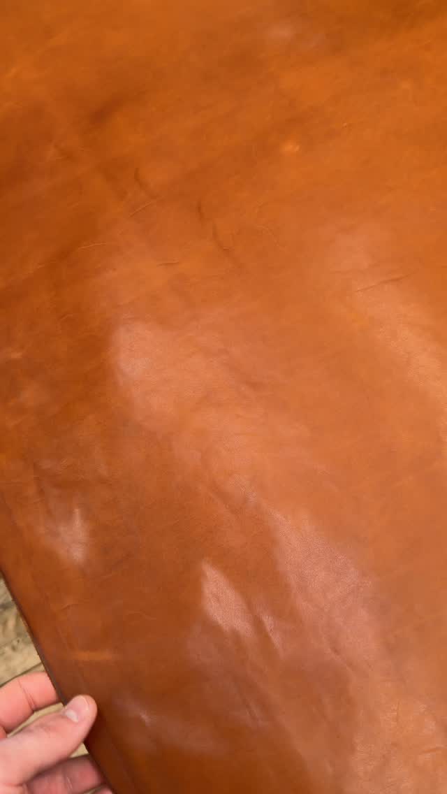 Cognac Ranch Hand. Where cowboy boots start.
Deep color. Heavy body. Long wear. #leather #madeinamerica