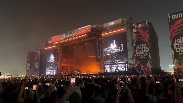 Every kid lived the dream tonight of witnessing LINKIN PARK (@linkinpark) live at Lollapalooza - Mumbai.
Thank you @bookmyshow.live @bookmyshowin for doing this for us.
It’s easy for people to comment and judge an event but they will never understand the months & years of hard work that does shaping a dream into reality. ❤️❤️
We thank our followers for trusting in us, hope we get you more exiting news soon 🙌🏼 Every kid lived the dream tonight of witnessing LINKIN PARK (@linkinpark) live at Lollapalooza - Mumbai.
Thank you @bookmyshow.live @bookmyshowin for doing this for us.
It’s easy for people to comment and judge an event but they will never understand the months & years of hard work that does shaping a dream into reality. ❤️❤️
We thank our followers for trusting in us, hope we get you more exiting news soon 🙌🏼