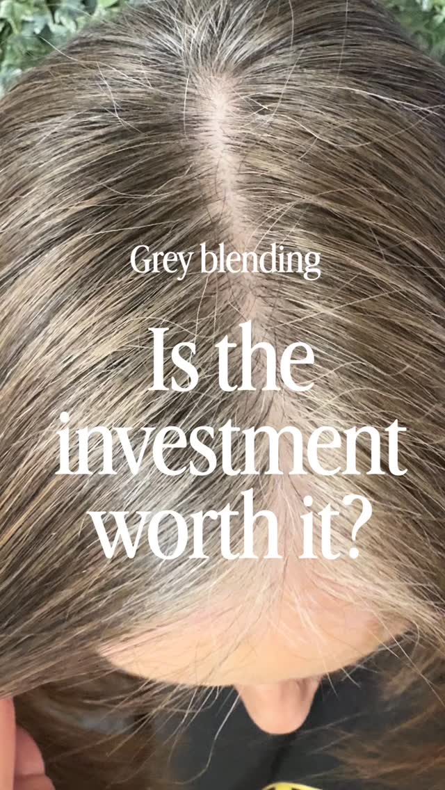 Is it really worth it?
Donāt just take my word for itā¦
Youāre investing in a solution not a quick fix!
Your not blending a few greys on a perfect base your having a full colour overhaul using advanced colouring techniques to free you of your problem!
Youāre saying good bye to permanent colour
FOR GOOD!
Getting a colour that actually works with your greys not against them and blends out perfectly with the regrowth! Weāre erasing past colouring mistakes and giving you your confidence back!
But donāt take my word for it!
Look at what my other ladies say who are on their grey blending journeys ā¦
#greyblending #greyblendingexpert #greyblendingjourney #greyblendingyorkshire