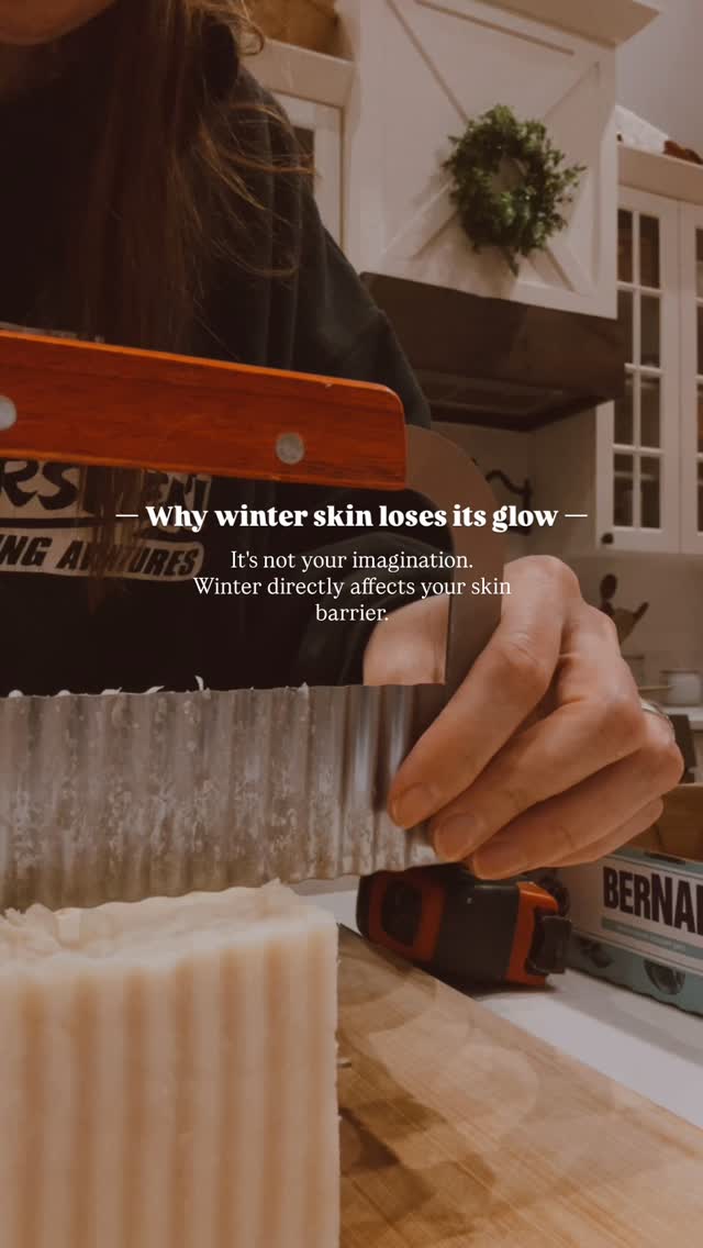 What’s Actually Happening 👇🏻👇🏻
Cold air, low humidity, and indoor heating increase transepidermal water loss (TEWL).
As water escapes, the skin barrier weakens and moisture doesn’t stay where it should.
👉🏻 Where “Fat Loss” Comes In
Your skin barrier relies on lipids (fats like fatty acids, ceramides & cholesterol).
Winter conditions cause these lipids to deplete faster, leaving skin:
• dry
• rough
• less reflective (aka dull)
👉🏻 Why That Equals Dullness
Healthy skin reflects light evenly.
When the barrier is compromised:
• texture becomes uneven
• light scatters instead of bouncing
• complexion looks flat or ashy
Dullness = dehydration + lipid loss.
🙌🏻 The Fix
Restoring glow isn’t about adding more makeup,
it’s about rebuilding the barrier.
Products with skin-compatible lipids + hydration help restore softness, smoothness, and natural radiance.
Tallow is then the perfect combination of ingredients to keep your glowy skin throughout the winter months!
Ready to give it a try? Visit our website at www.bloomsandtallow.com to find the best tallow products for you! (Link also in bio)
✨
#bloomsandtallow #farmtoskin #beeftallow #tallowskincare #tallow #naturalskincare #eczemarelief #tallowbalm #glowingskin #whippedtallow