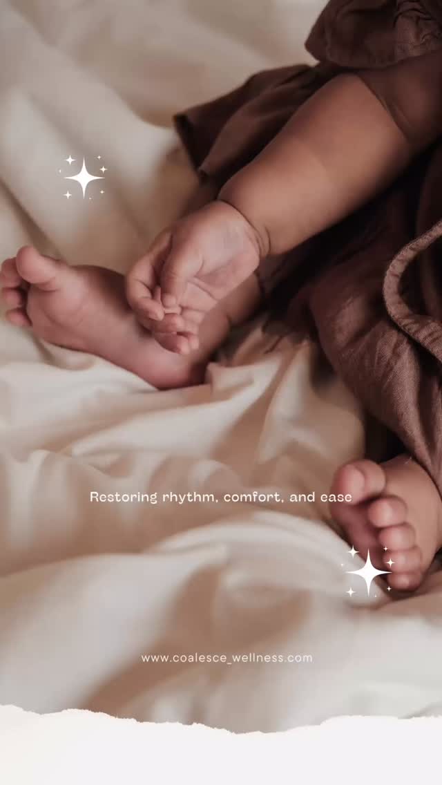 Bring me those babies!!
Birth, growth, and early transitions can place stress on a baby’s delicate nervous system and spine, even when everything looks “normal.”
Our Baby Bodyworks Program blends Craniosacral Therapy + Spinal Flow to gently support your baby’s body in releasing tension, improving regulation, and restoring natural rhythm.
This work is soft, safe, and deeply supportive — helping babies find more ease with comfort, digestion, sleep, movement, and overall regulation.
When a baby’s nervous system feels safe, their body knows how to thrive 🤍
📍Now offering Baby Bodyworks at Coalesce Wellness
📩 DM to learn more or book