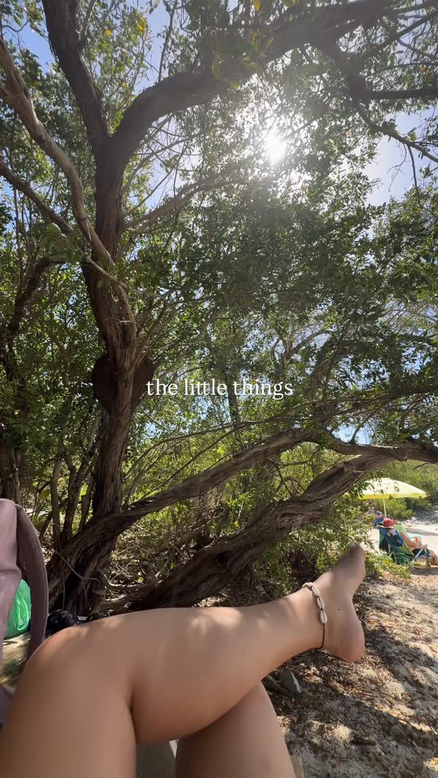 It’s not lost on me that travel is a luxury, but coming to this little floating rock always reminds me that it truly is the little things + simple joys in life that make everything feel alright.
Nothing fancy, just a nap under a tree, some ocean waves in the background and a hermit crab or two keeping me company.
Cherishing these little moments that remind me that life can be really beautiful if we simply allow it to be. 🤍🏝️
#stjohnusvi #islandvibes #simplejoys #nurturedretreats womenwhotravel