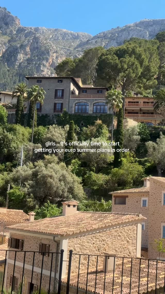 Girls…. ITS TIME ✈️💕🎀🩵 #literallyjustgirls #pilatesretreats #eurosummer #mallorcaspain #girlswhotravel