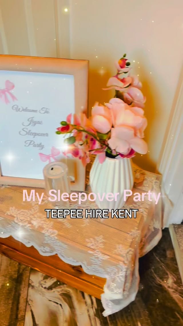 The ultimate sleepover upgrade. Ditch the sleeping bags for a dreamy, Instagram-worthy setup. Perfect for birthdays, milestones, or just because she’s awesome. 🎉 ✨ Watch her face light up! Our complete teepee hire service creates the prettiest, most magical space for her special day. #TeepeeHire #KidsTeepee #MagicalSleepover #PartyHire SleepoverGoals EnchantedTeepee