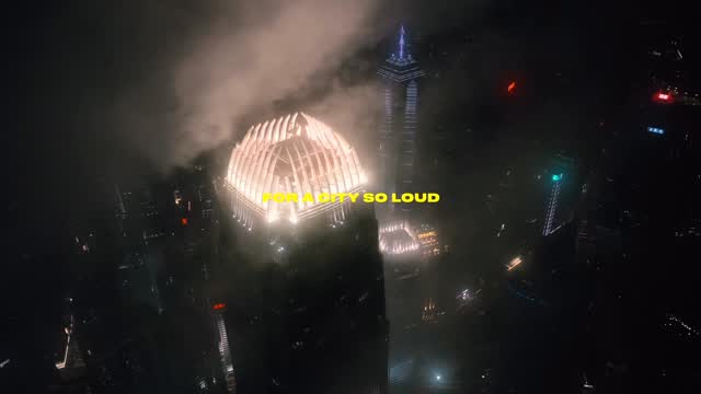 Above the noise ☁️ #hongkong #fromabove