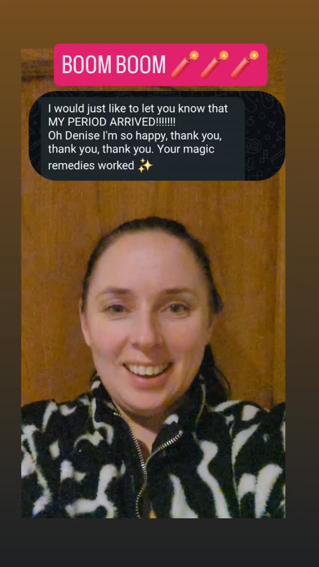 The power of Homeopathy, this client came to see me in November her menstrual cycle was irregular and she hasn't had a period since March and was distressed by this and eager to resolve.
We did constitutional treatment which is where we look at the whole person on all levels mental, physical & emotional from there we get a picture of what symptoms are unique to the person and then we get remedies.
This client has navigated through the process healing on a number of levels emotionally, physically and now she has her period back, it is a process it can take some time for your body to heal from within this just demonstrates IT CAN
Homeopathy & Kinesiology absolutely rock.
Im over the moon delighted for my client.
Its such a pleasure to serve, support and help all my clients achieve there desired outcomes
If there is anything I can help you with please reach out.
Denise 086 3918442
www.dkholistictherapies.ie
Online or Inperson consultations.
