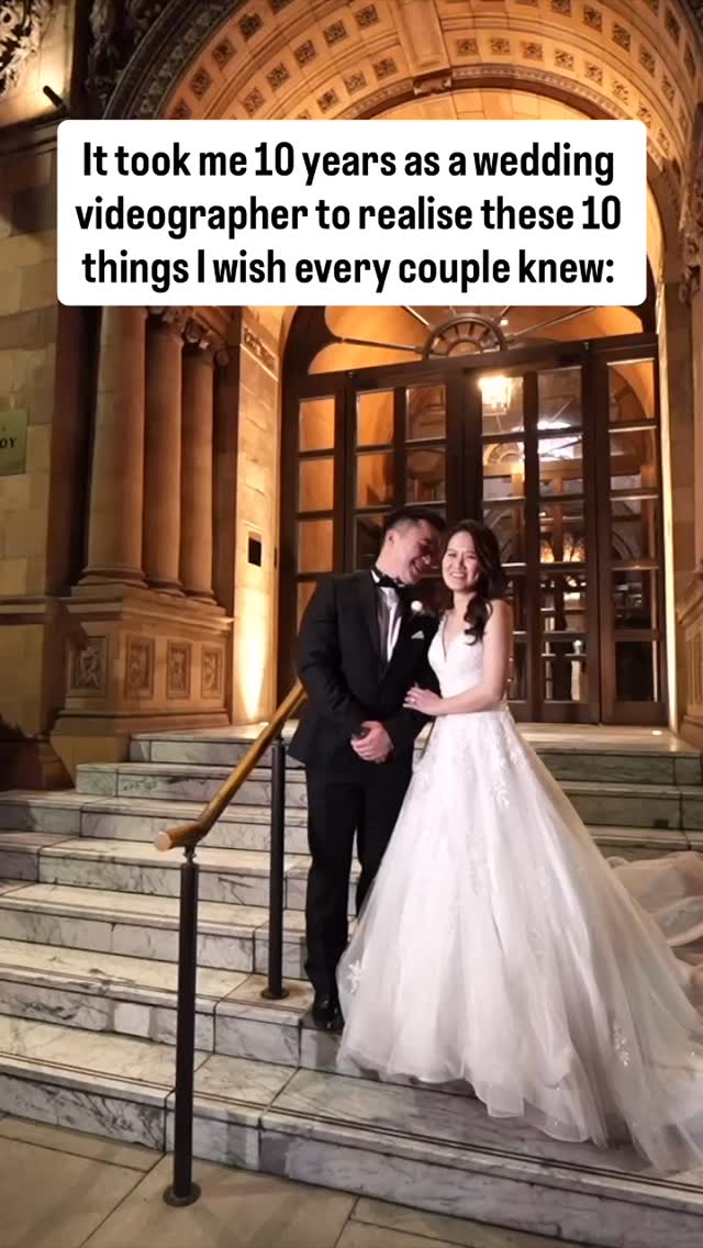 10 years of filming weddings taught me this.
1. A wedding day doesn’t need more ideas - it needs fewer voices.
2. Calm couples come from calm environments.
3. The best suppliers don’t compete for attention. They protect the flow.
4. Rushing steals emotion faster than bad weather ever could.
5. Silence can be more powerful than direction.
6. Trust changes how everyone shows up.
7. The best weddings aren’t the busiest ones.
8. The moments people remember are rarely the planned ones.
9. Calm is contagious. So is stress.
10. My job isn’t just to film. It’s to hold the calm so the day can unfold naturally.
Andrei Weddings