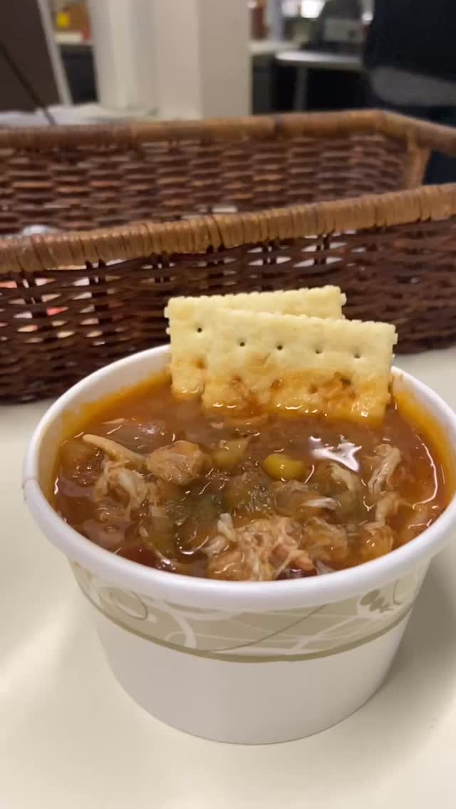 Adjusted hours alert! We will be open tomorrow, Sunday January 25th from 9am-5pm due to the storm! Come warm up with hot coffee, fresh warm muffins, and homemade hot soups (chili and Maryland crab!) ❄️