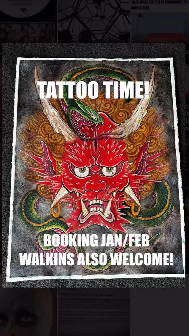 @adamcraft.tattoo & @____hellbound____
Have some time for walkins this month & taking bookings for February. Books never closed!
Contact us to make your tattoo dreams come true in 2026!
New clients welcome - now’s the time!
Email: tattoos@thetattooedheart.co.nz
#tattoo #tattoos #tattooing #adamcraft #adamcrafttattoo tattooart sleeve sleevetattoo japanesesleeve wabori japanesetattoo japanesetattoos youtube japanesetattooing coveruptattoos blacktattoos bodysuittattoo professionaltattoo love thetattooedheart auckland flash newzealand newzealandtattoo getabodysuit aucklandtattoo irezumi tattooflash thetattooedheartnz
Walk-ins/Bookings - Custom/Flash:
(09)3792662
WE❤️TATTOOS!