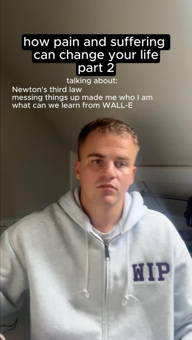 How pain and suffering can change your life - Part 2
You need to find a purpose for the pain you’re going through.