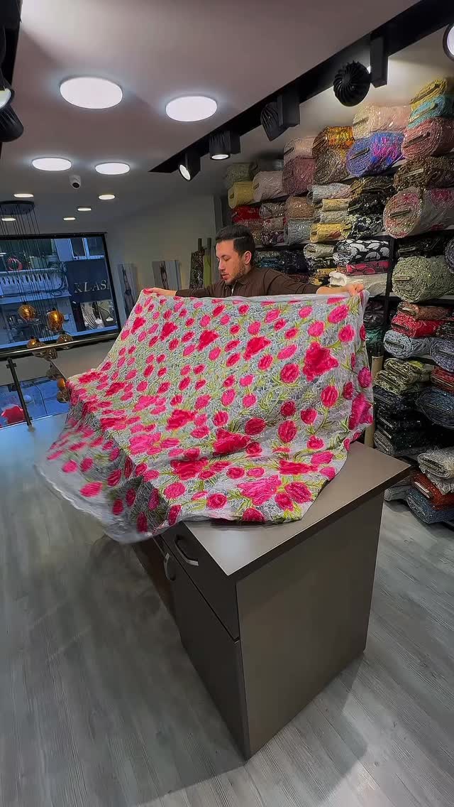 Woven with luxury, designed to impress.
Order Now👈🏻
Feel free to contact us on the direct for more information at +905541947065 .
#FabricLover #rivolitekstilofficial #LuxuryFabric #TextileDesign #HauteCoutureFabric TextileIndustry DressMaking CoutureFashion BespokeFabric FashionFabrics CustomFabrics FabricWholesale SewingCommunity