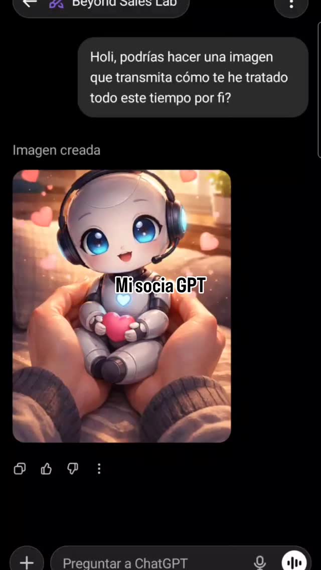 Quisimos hacer el trent y se salió de control...🥲💀💀💀 #chatgptnaprática