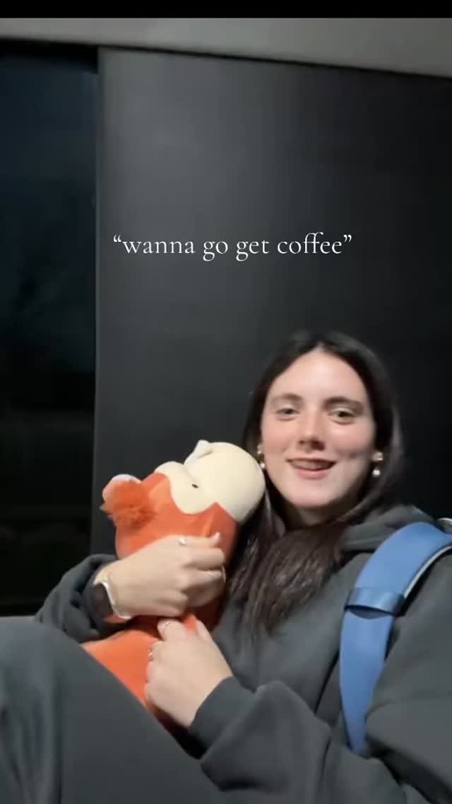 “Wanna get a coffee??”☕️🤍
How about getting one on an ACA trip!