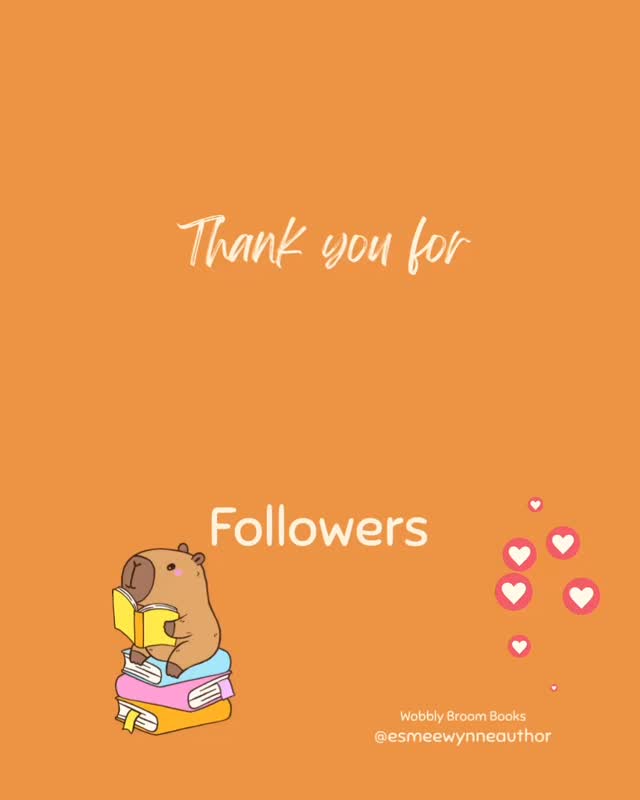 Thank you for 300+
Grateful for this little community. Thank you for being here during a heavy week.
#childrenslit
#picturebookauthor
#writingcommunity
#authorgratitude
#wobblybroombooks