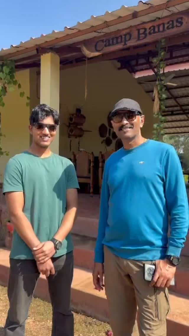 We were honored to host Prof. Siddharth Lakhotia from IMS BHU, along with his son Atharav, at Camp Banas. It is always a pleasure to welcome minds from the prestigious BHU community to our quiet riverside retrea