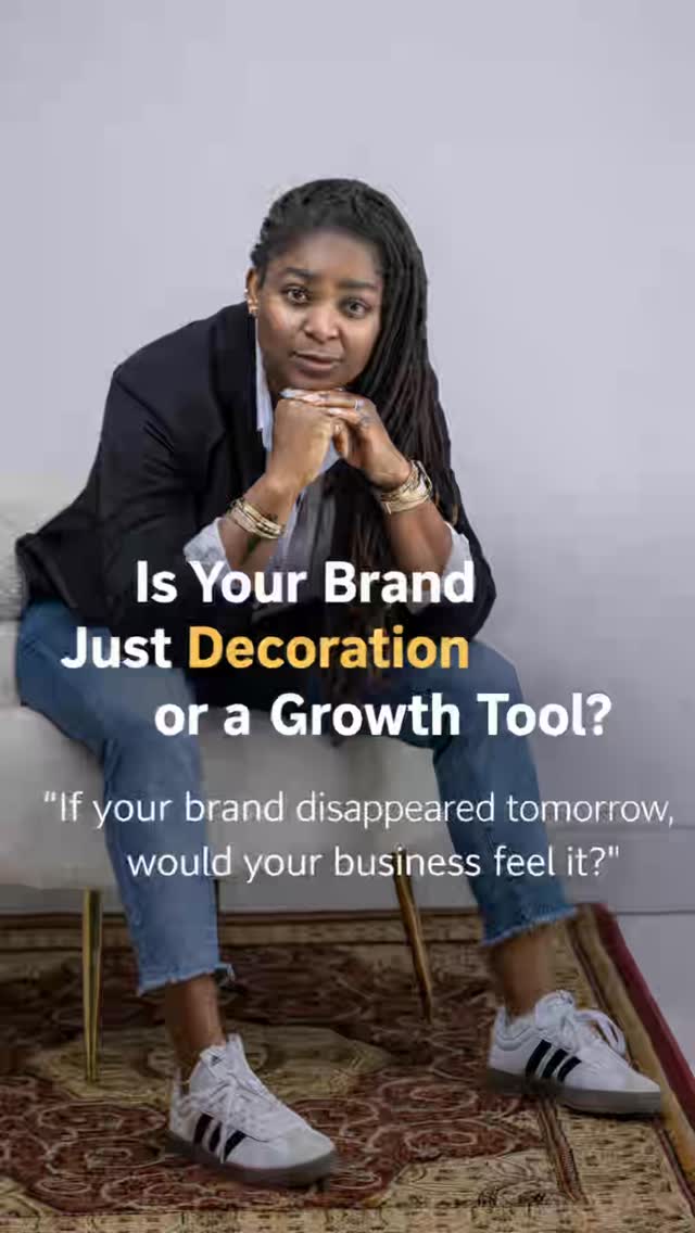 Is your brand just how you look…
or how you grow?
A real brand should:
Make selling easier
Support your pricing
Build trust fast
If it only lives on your logo and social media grid,
it’s decoration not strategy.
Founders who skip this early usually pay for it later.
Follow @BrandXpert for branding that actually drives growth.
💾 Save this
🔁 Share with a founder who needs it
#BrandingTips #StartupBrand #FoundersLife #BrandStrategy #BrandXpert EntrepreneurMindset BusinessGrowth SmallBusinessBranding AfricanEntrepreneurs