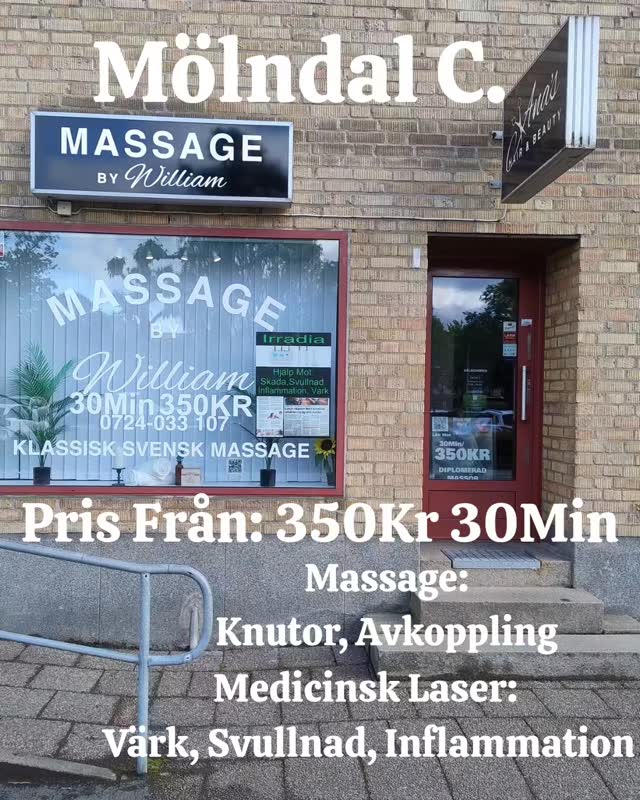 Välkomna att läsa mer och boka: www.massagebywilliam.se