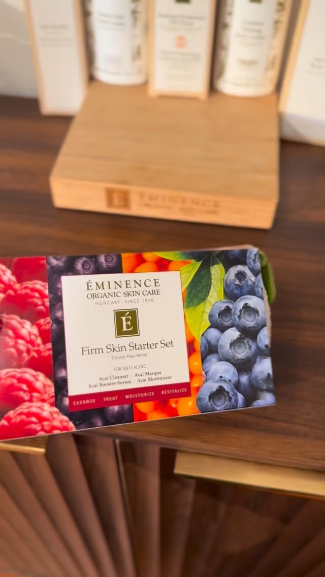 @eminenceorganics what have what you need!
#mackienaturals #missionbc #spa #salon #organicskincare