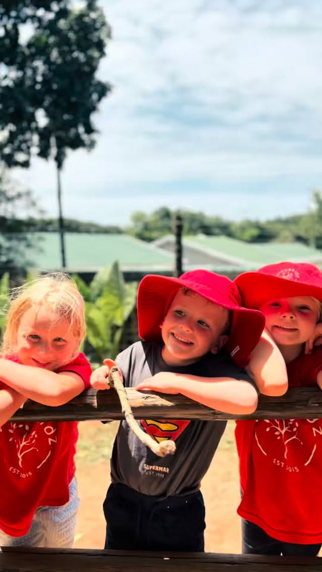 Sunshine, friendships and good old-fashioned fun ☀️🌈🛝
We love being back at school and are soaking up every moment together! What an awesome first full week we’ve had ❤️
#VillageKidz #EdenVillage #SaltRock #lovenorthcoast #preschool #ballitopreschool #funtimes #playground #friendship #summersun