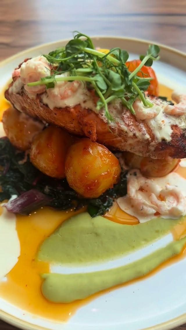 It’s not just food.. this is Marriotts Warehouse food 🫶🏽