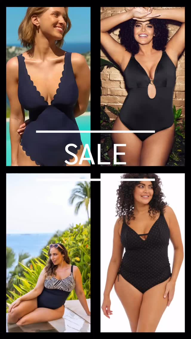 Let’s talk you through our non-wired swimsuit range 🌊✨
Panache and Elomi both do fantastic non-wired suits that not only look amazing but give you a gorgeous, supportive shape 💙
👙 Elomi non-wired swimsuits are bra sized
👗 Panache non-wired swimsuits are dress sized
So depending on your bust size, body shape and overall needs, one may suit you better than the other. And don’t worry, we’re always here to help and advise you into the perfect fit 🥰
#PandorasBox #NonWiredSwimwear #FeelGoodFit
