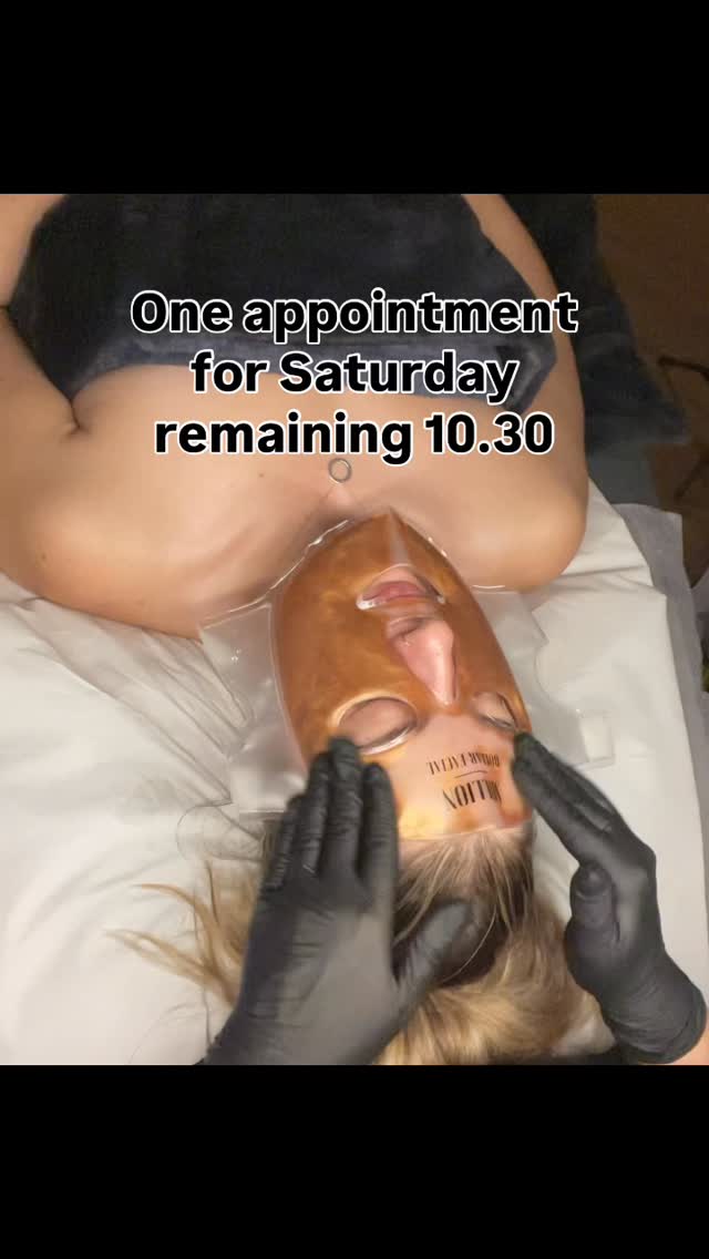 One appointment remaining at 10.30am on Saturday 24 January.
Relaxing treatments, facials, headspa.
DM to book
#cambridgeshire #limited #appointmentsavailable💋 #relaxation #selfcare
