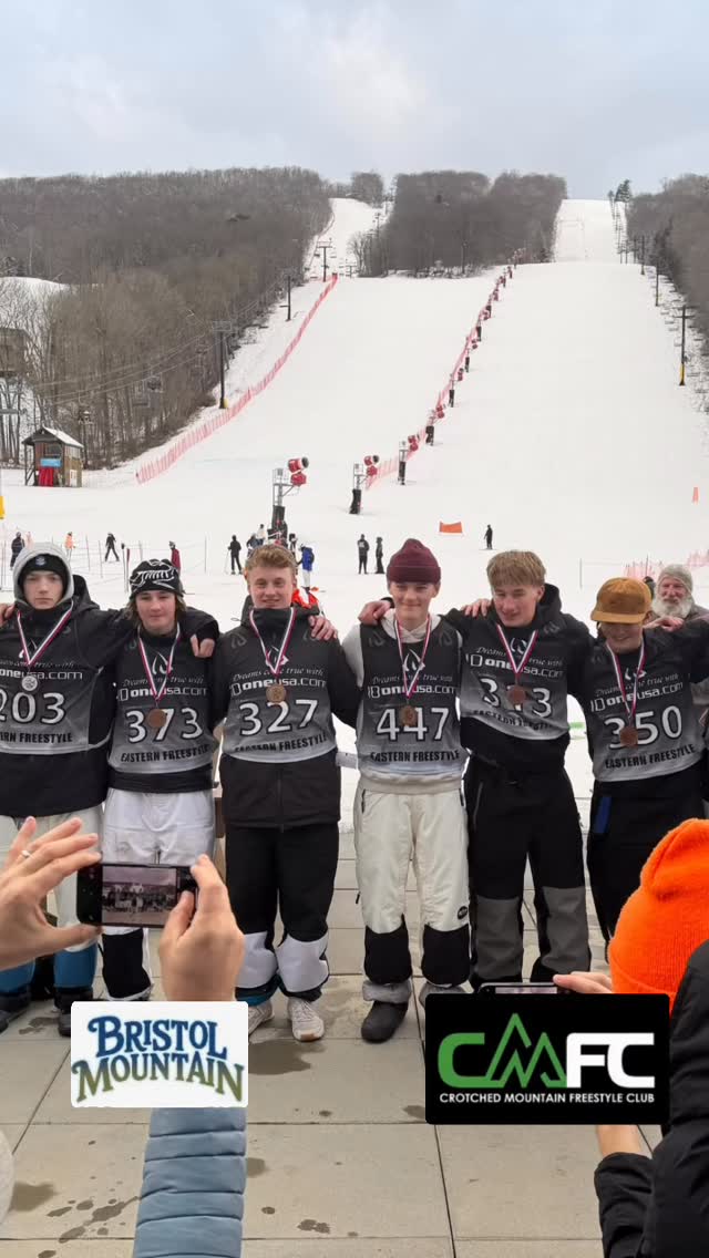 Bristol recap! Thank you @bristol_mountain for an amazing weekend! Appreciate all the volunteers, judges, coaches and parents that made this event so great!
See you next year for sure and this summer for some ramping!
@easternfreestyledivision