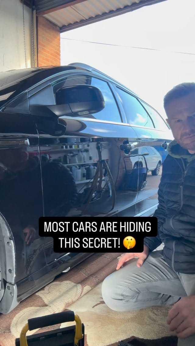 Most cars on social media have a dirty little secret!
Cars look glossy when filmed at a 45-degree angle. Change the view to a head-on inspection, and the truth appears! - scratches, swirls, and paint defects hidden by reflections.
After careful preparation and proper surface decontamination, a we can machine polish the paint correctly, eliminating defects and restoring true, consistent clarity from every angle.
#PaintCorrection #MachinePolishing #CarDetailing #SwirlMarks #DetailersOfInstagram