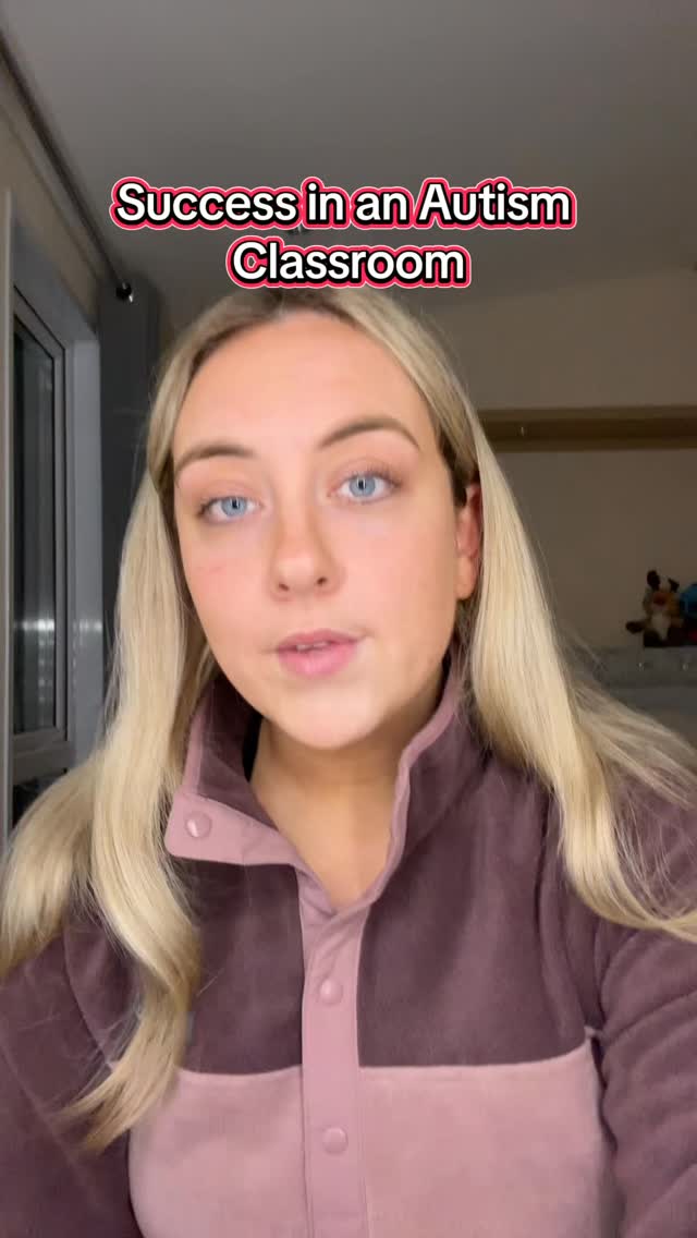 Success in an autism classroom isn’t about perfection, it’s about progress, connection, and feeling safe to learn❤️
#AutismClassroom #Neurodiversity #SpecialEducation #AutismAcceptance
#TeacherLife