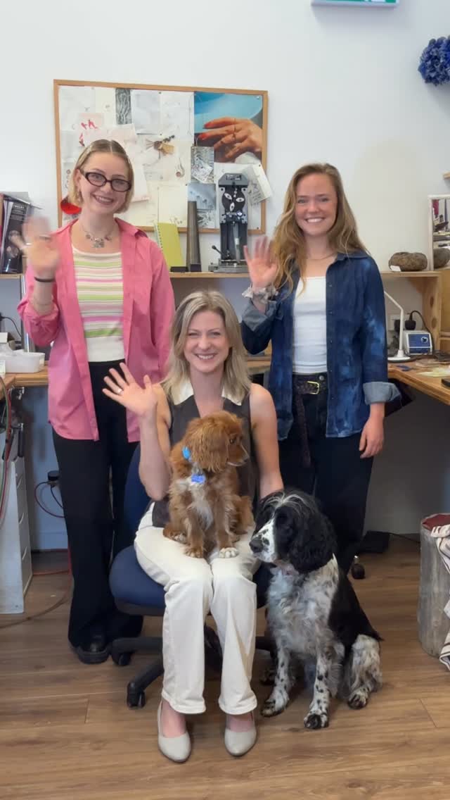 Get to know the creative minds at Vū Jewellers 🥰🤩
Marleen, Claire, Hannah, and their adorable mascots Alfie and Echo 💎
Three women driven by their love for fine jewellery, artistry, and the beauty of gemstones. 💎 💍
#vujewellers #queenstownjeweller #handcraftedjewellery #finejewellery #womensupportingwomen