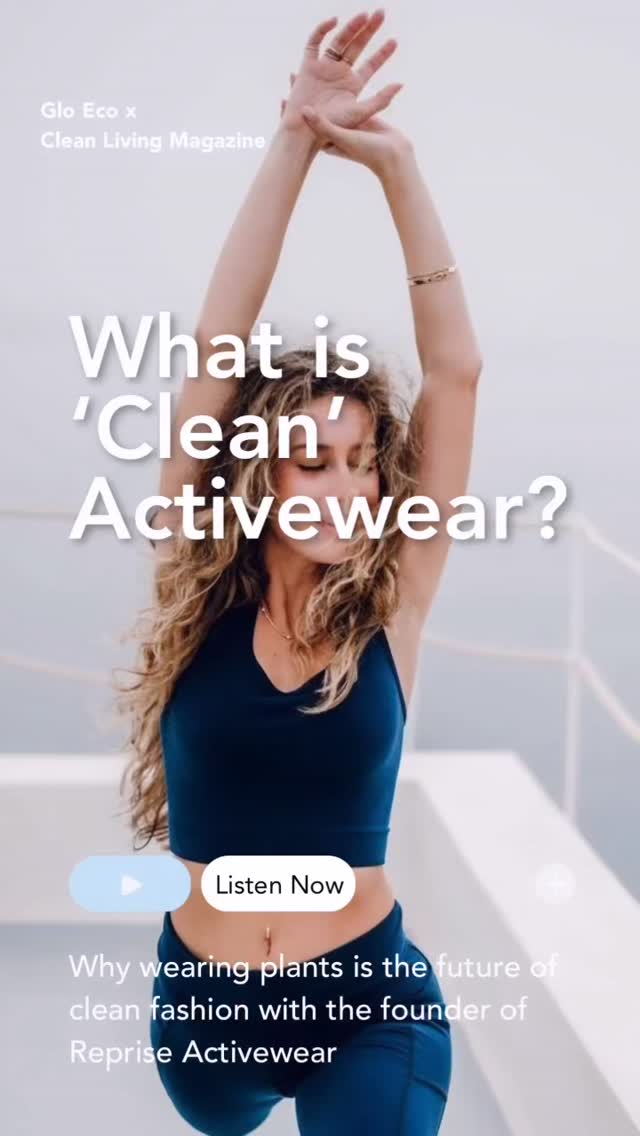 Looking to reduce plastic in 2026? It’s everywhere - including your leggings! 😬
I sat down with Mary Bemis (@repriseactivewear ) at the @cleanlivingmagazine retreat last month to talk about what’s really in our activewear—spoiler, it’s plastic + BPA. But she’s also sharing what to look for instead (hello, Tencel & organic cotton).
If you’ve been curious about non-toxic activewear, this one’s for you 👇
Full ep live now—link in bio 🎧