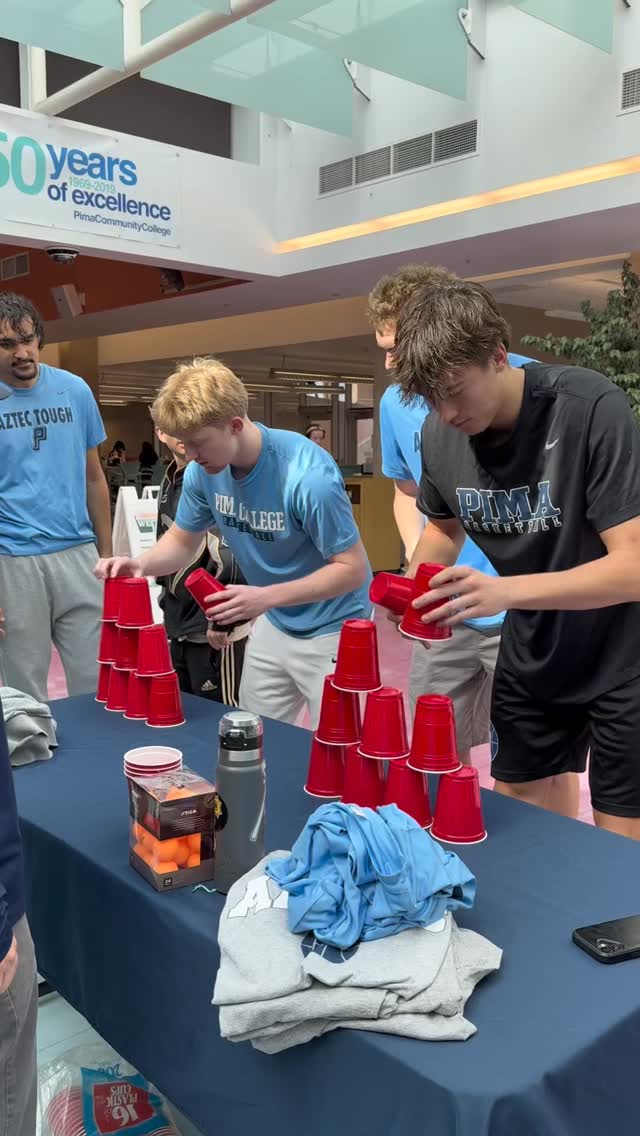 🏀 Pima Basketball plays South Mountain CC this Saturday!
Come out and support the Pima Aztecs Basketball teams this Saturday as they face off against South Mountain Community College. These will be exciting and competitive games that fans will not want to miss!
🧡 Women’s Basketball: 2 p.m.
💙 Men’s Basketball: 4:00 p.m.
📍Pima Community College West Campus Aztec Gymnasium
🎟️ $10 public/$7 students
@pima_college_mbb is sitting at an impressive 20-0 winning streak, while @pimawbb is at an awesome 15-4. Let’s support them this Saturday and bring all the Pima Pride to the Aztec Gym!
#pimacommunitycollege