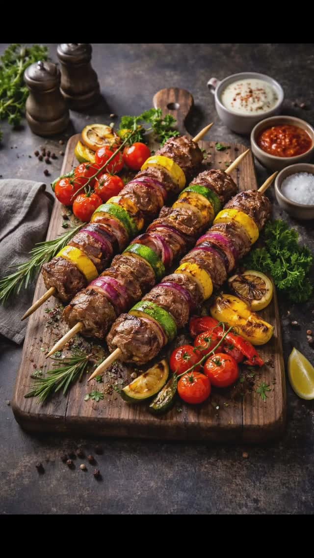 Did you hear?
New Mexico raised lamb is available YEAR ROUND
That means you can have grilled lamb kabobs YEAR ROUND!