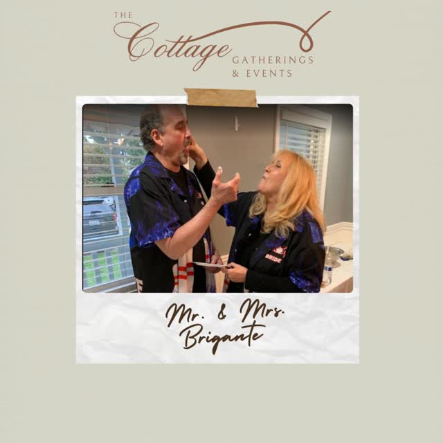Congratulations to Mr. & Mrs. Brigante on finding the perfect match! May your marriage be a perfect 300 game. We look forward to celebrating more of your special moments at The Cottage Gatherings and Events.