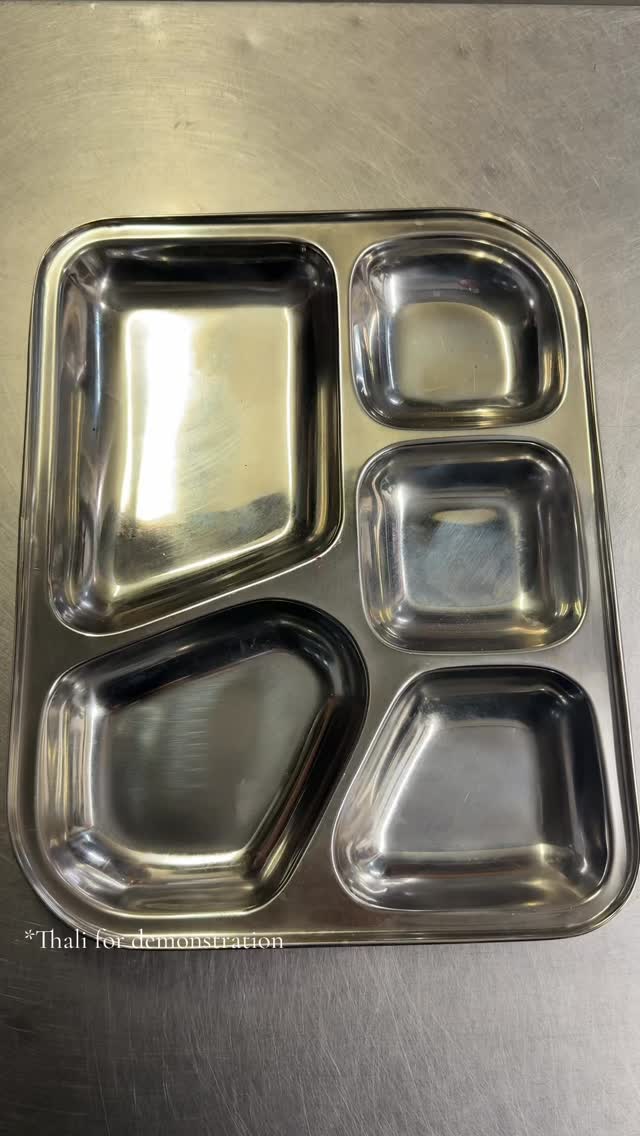 All the goodness in one place! Thalis available for dining-in only. Or order these items fresh to your door. #desi #desinashta #dundee