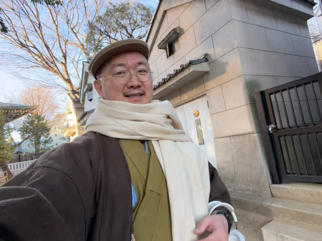 Visited Ana Hchimangu shrine.
#kimono #menskimono #着物男子